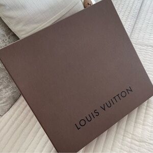 Louis Vuitton Box 13.5 x14.5x2.5
